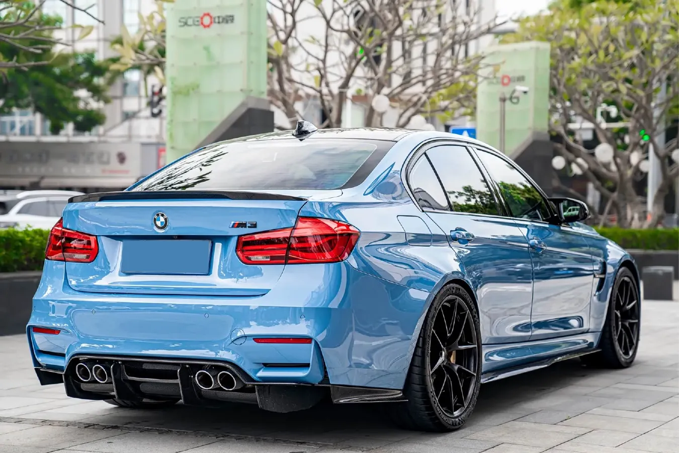 2018 BMW M3 3.0T 431HP L6 7DCT,autocango,china used car exporter,china ev exporter,chinese used car exporter,chinese used ev exporter