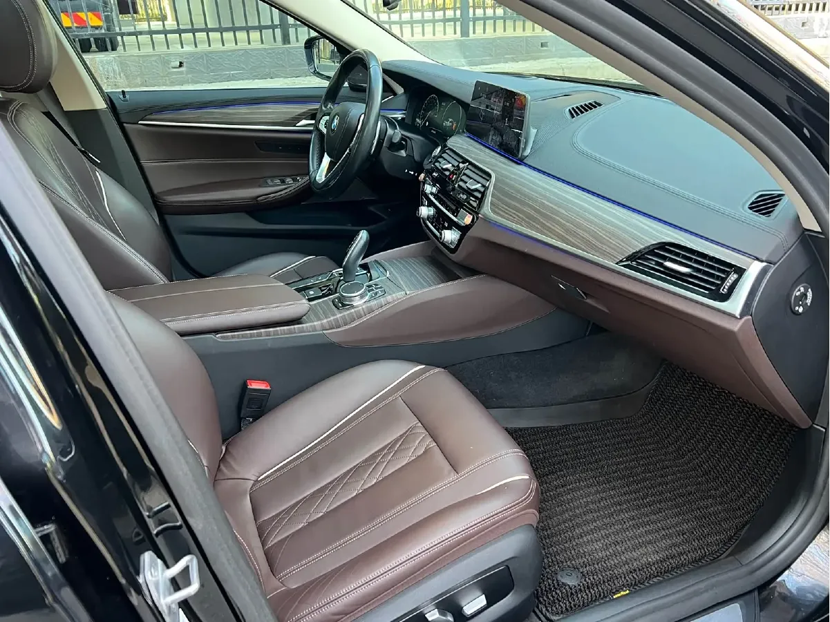 2019 BMW 5 Series 2.0T 252HP L4 8AT,autocango,china used car exporter,china ev exporter,chinese used car exporter,chinese used ev exporter