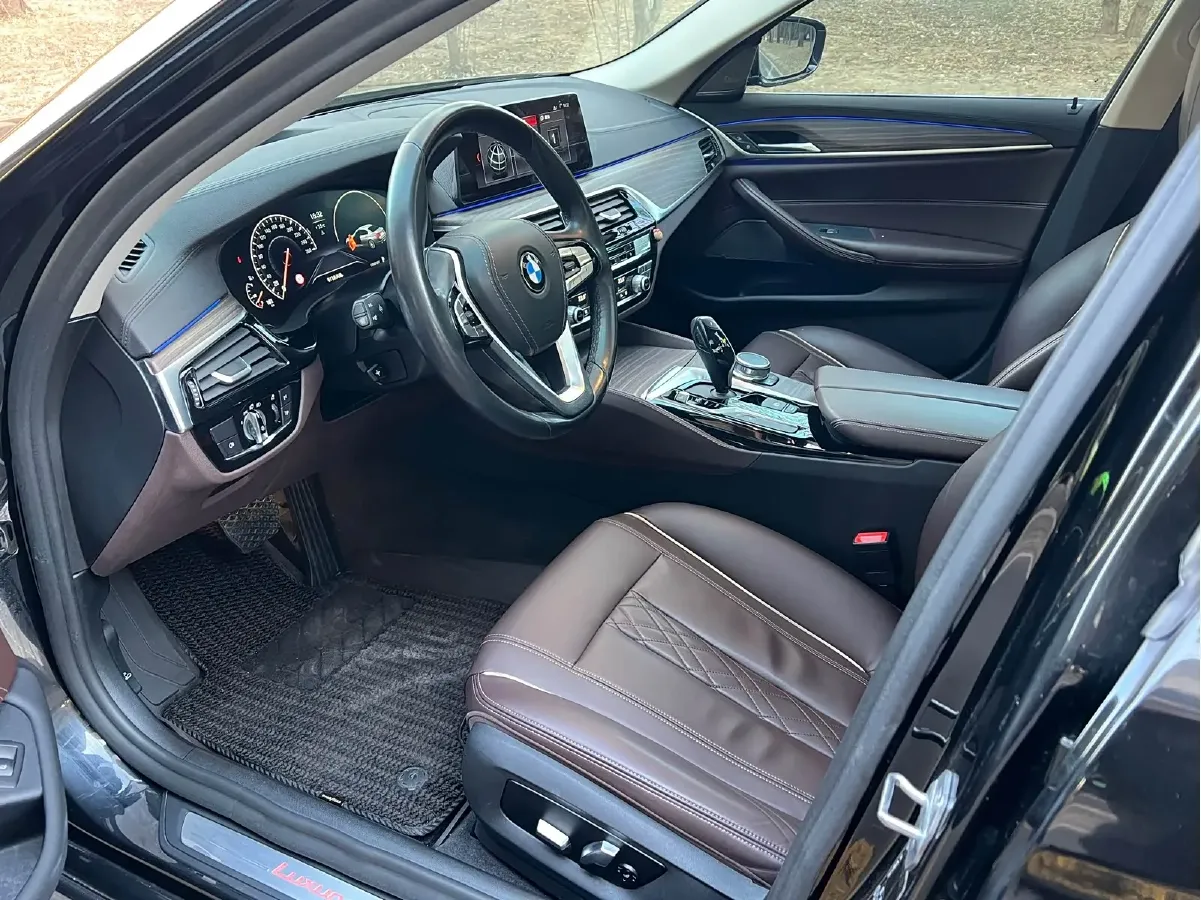 2019 BMW 5 Series 2.0T 252HP L4 8AT,autocango,china used car exporter,china ev exporter,chinese used car exporter,chinese used ev exporter