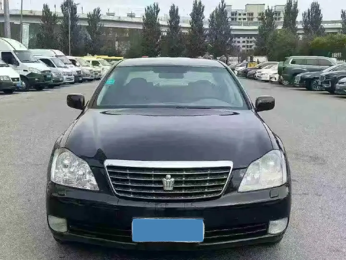 2007 Toyota Crown 2.5L 197HP V6 6AT,autocango,china used car exporter,china ev exporter,chinese used car exporter,chinese used ev exporter