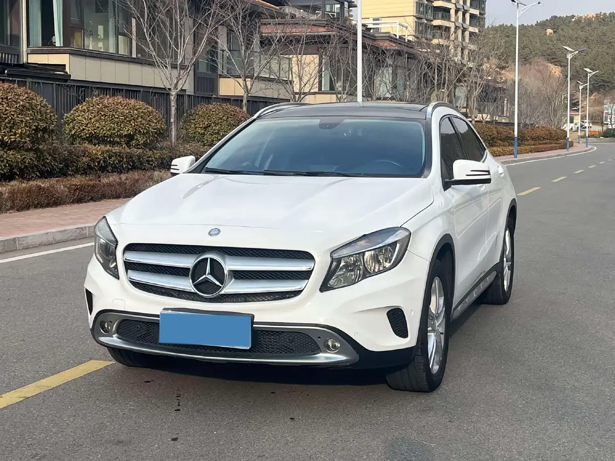 2015 Mercedes-Benz GLA Class 1.6T 156HP L4 7DCT