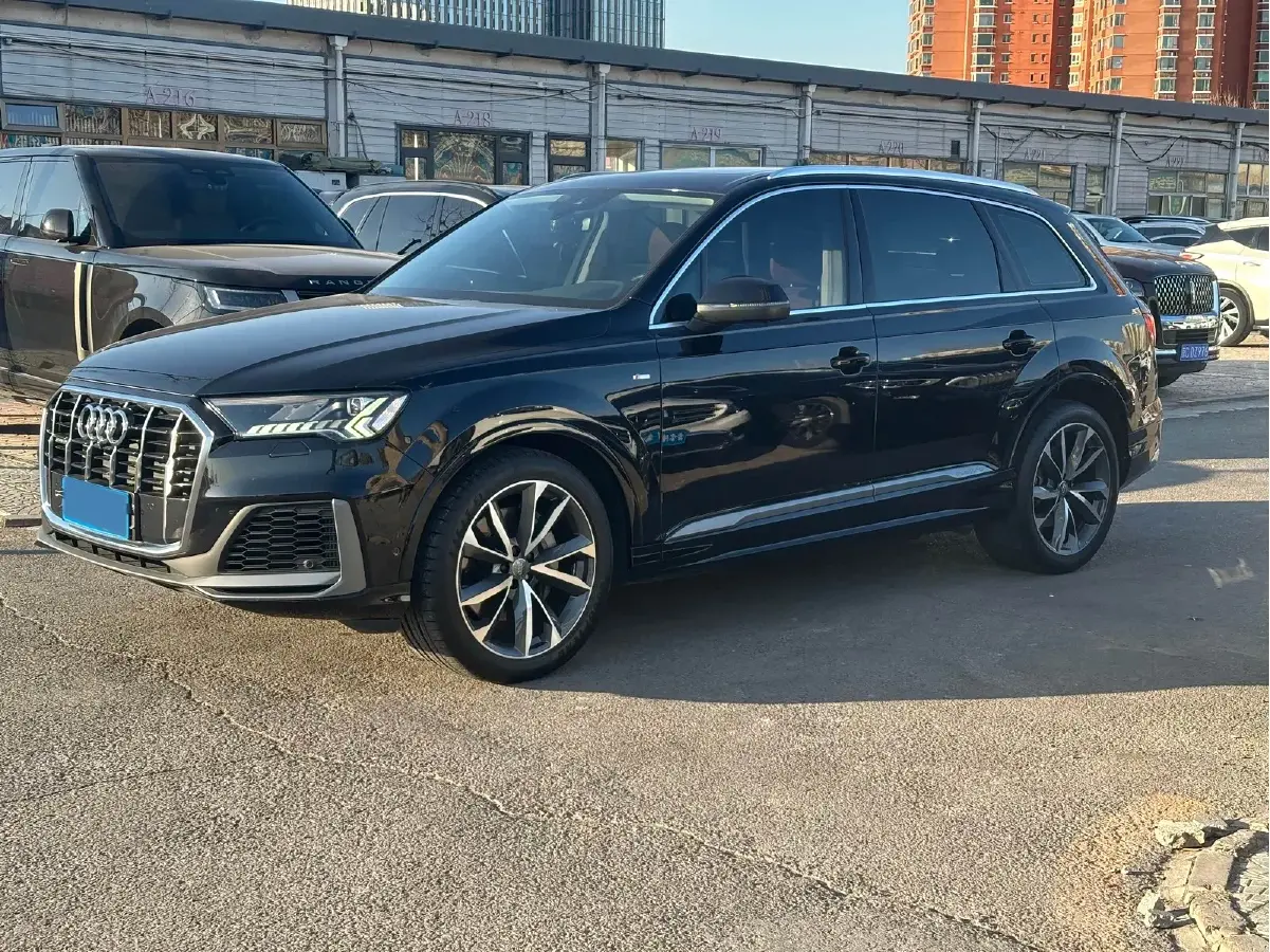 2021 Audi Q7 3.0T 340HP V6 8AT