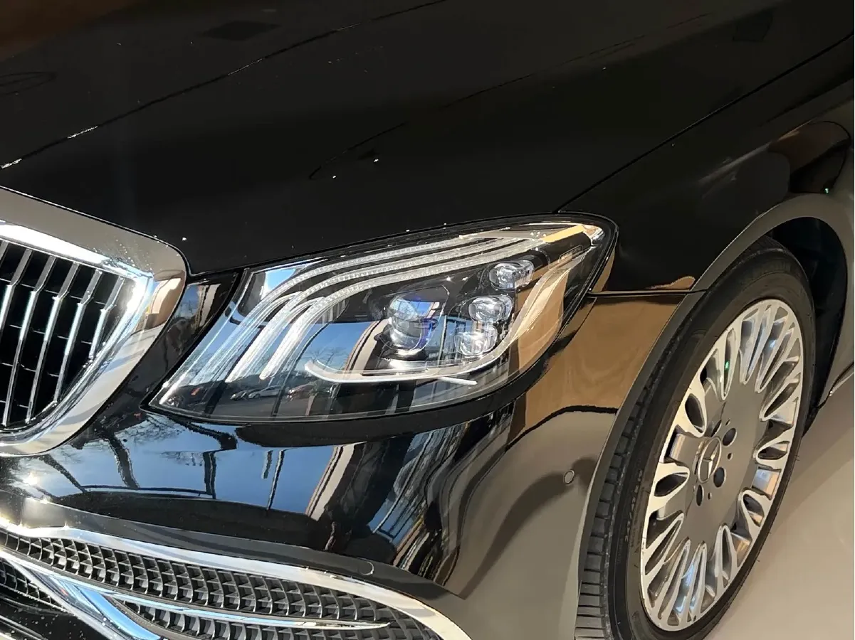 2017 Mercedes-Benz Maybach S Class 3.0T 333HP V6 7AT,autocango,china used car exporter,china ev exporter,chinese used car exporter,chinese used ev exporter