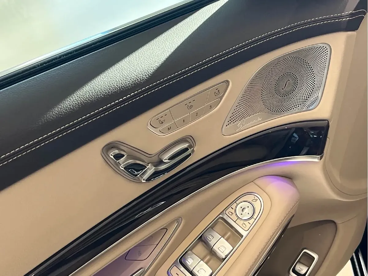 2017 Mercedes-Benz Maybach S Class 3.0T 333HP V6 7AT,autocango,china used car exporter,china ev exporter,chinese used car exporter,chinese used ev exporter