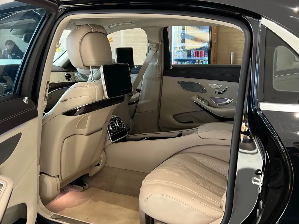 2017 Mercedes-Benz Maybach S Class 3.0T 333HP V6 7AT,autocango,china used car exporter,china ev exporter,chinese used car exporter,chinese used ev exporter