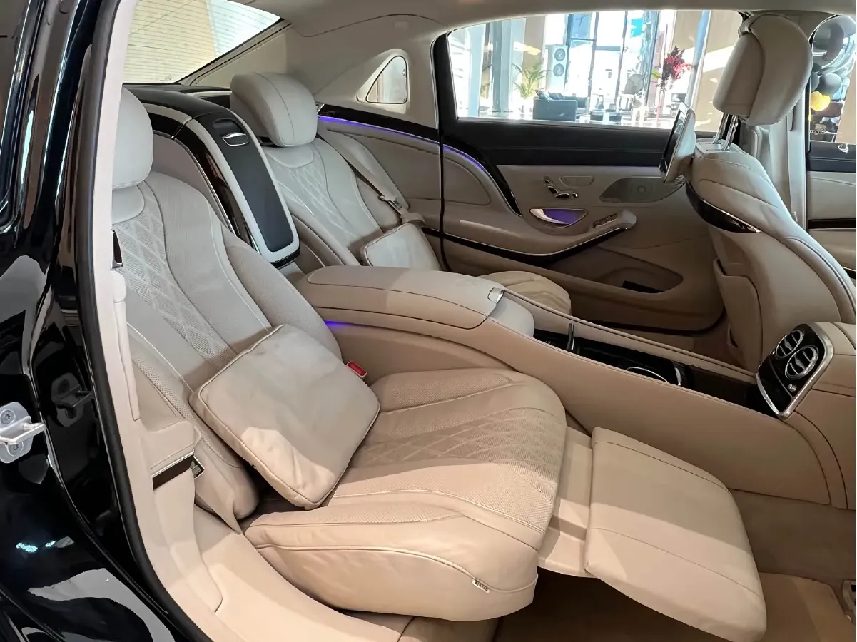 2017 Mercedes-Benz Maybach S Class 3.0T 333HP V6 7AT,autocango,china used car exporter,china ev exporter,chinese used car exporter,chinese used ev exporter