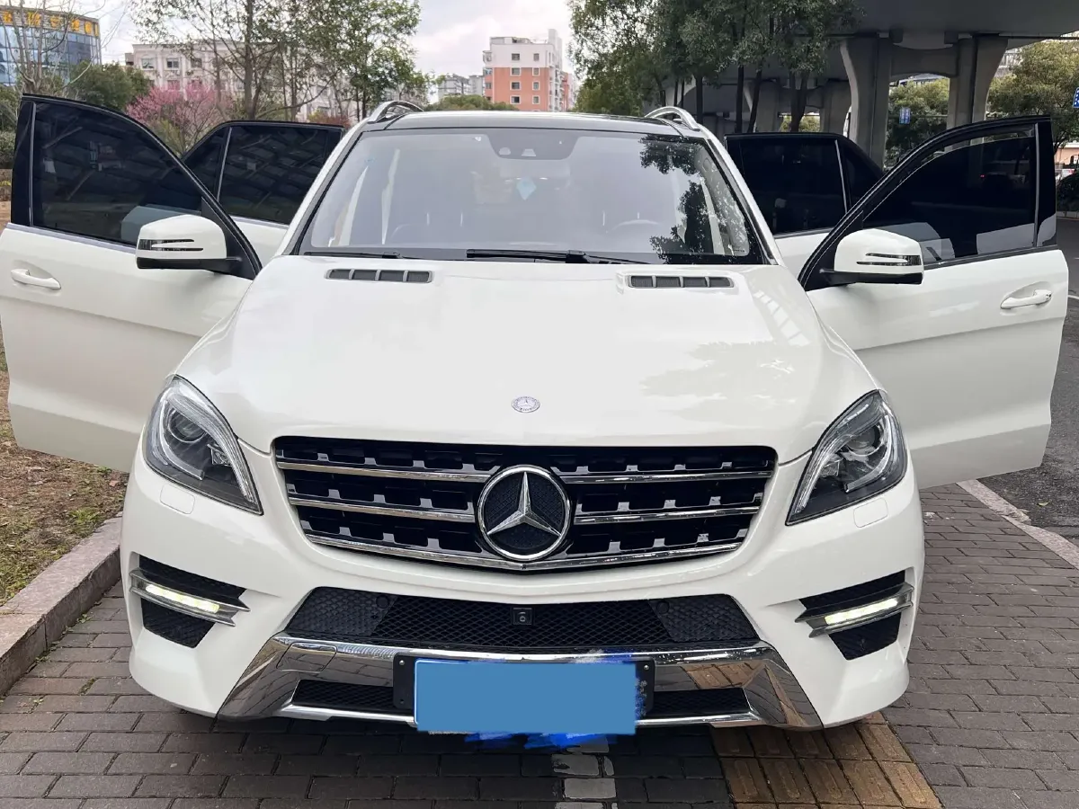 2012 Mercedes-Benz M Class 3.5L 306HP V6 7AT,autocango,china used car exporter,china ev exporter,chinese used car exporter,chinese used ev exporter