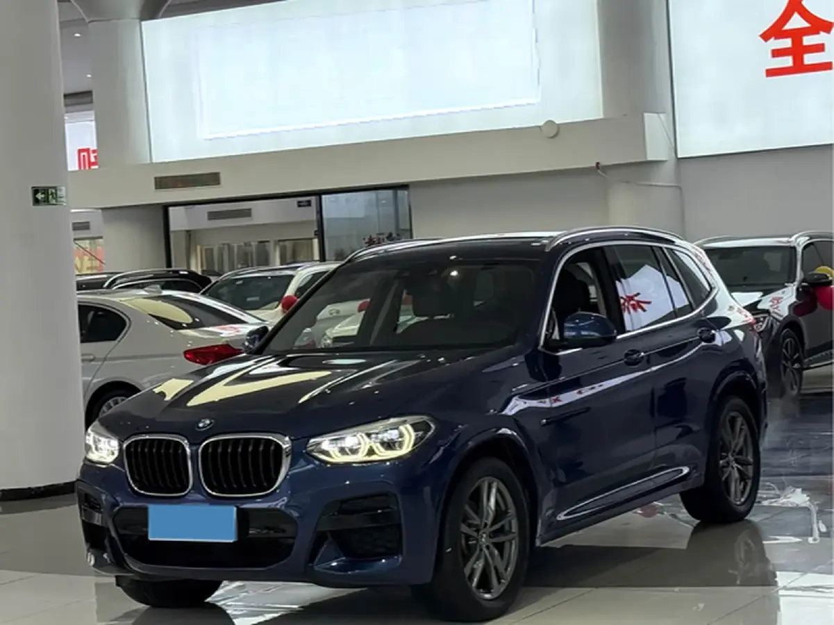 2020 BMW X3 2.0T 184HP L4 8AT