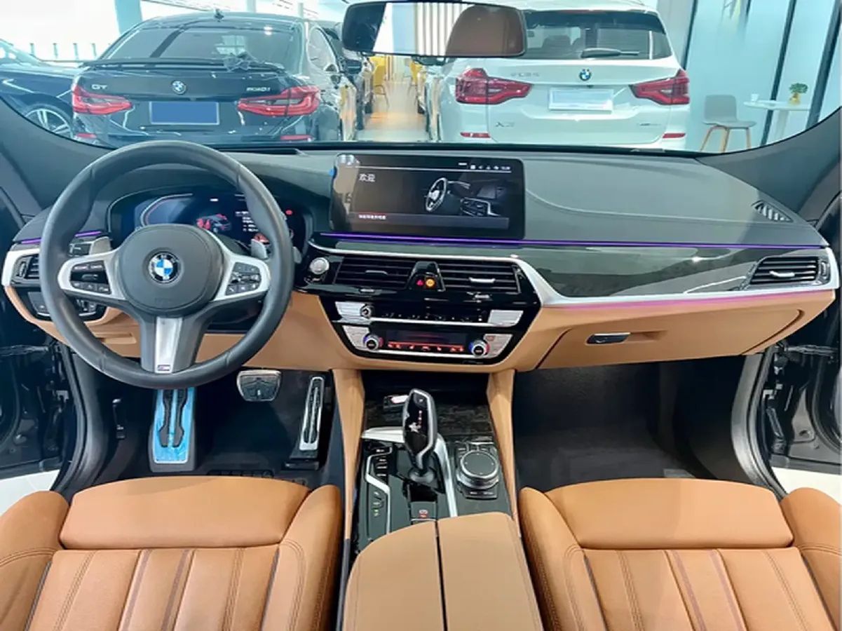 2024 BMW 6 Series GT 2.0T 245HP L4 8AT,autocango,china used car exporter,china ev exporter,chinese used car exporter,chinese used ev exporter