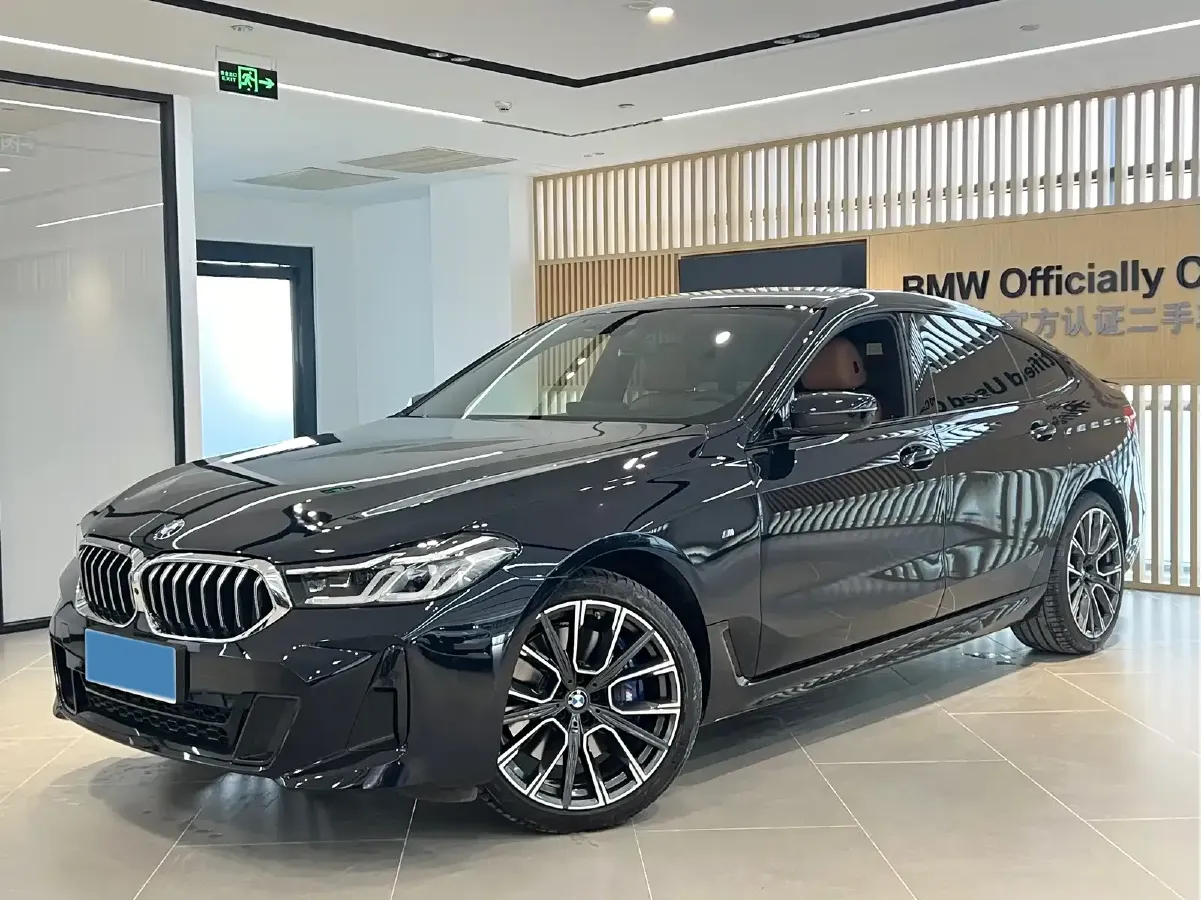 2024 BMW 6 Series GT 2.0T 245HP L4 8AT,autocango,china used car exporter,china ev exporter,chinese used car exporter,chinese used ev exporter