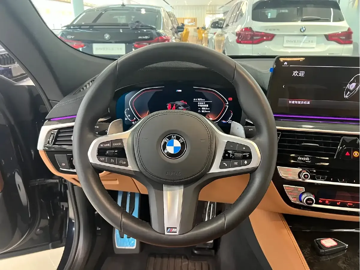 2024 BMW 6 Series GT 2.0T 245HP L4 8AT,autocango,china used car exporter,china ev exporter,chinese used car exporter,chinese used ev exporter