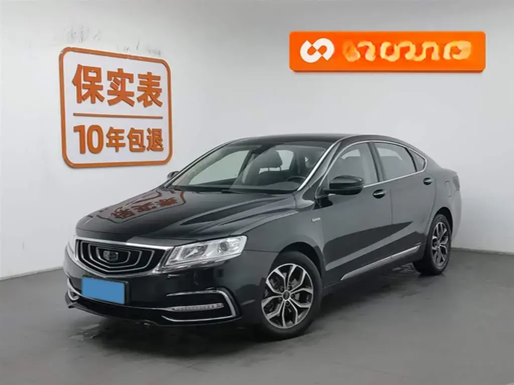 2017 Geely Emgrand GT 1.8T 184HP L4 6AT