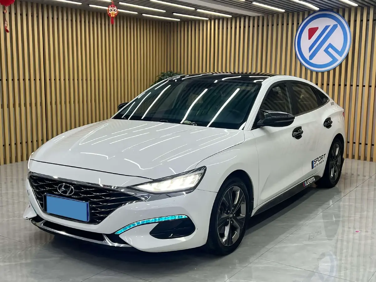 2019 Hyundai La Festa 1.6T 204HP L4 7DCT