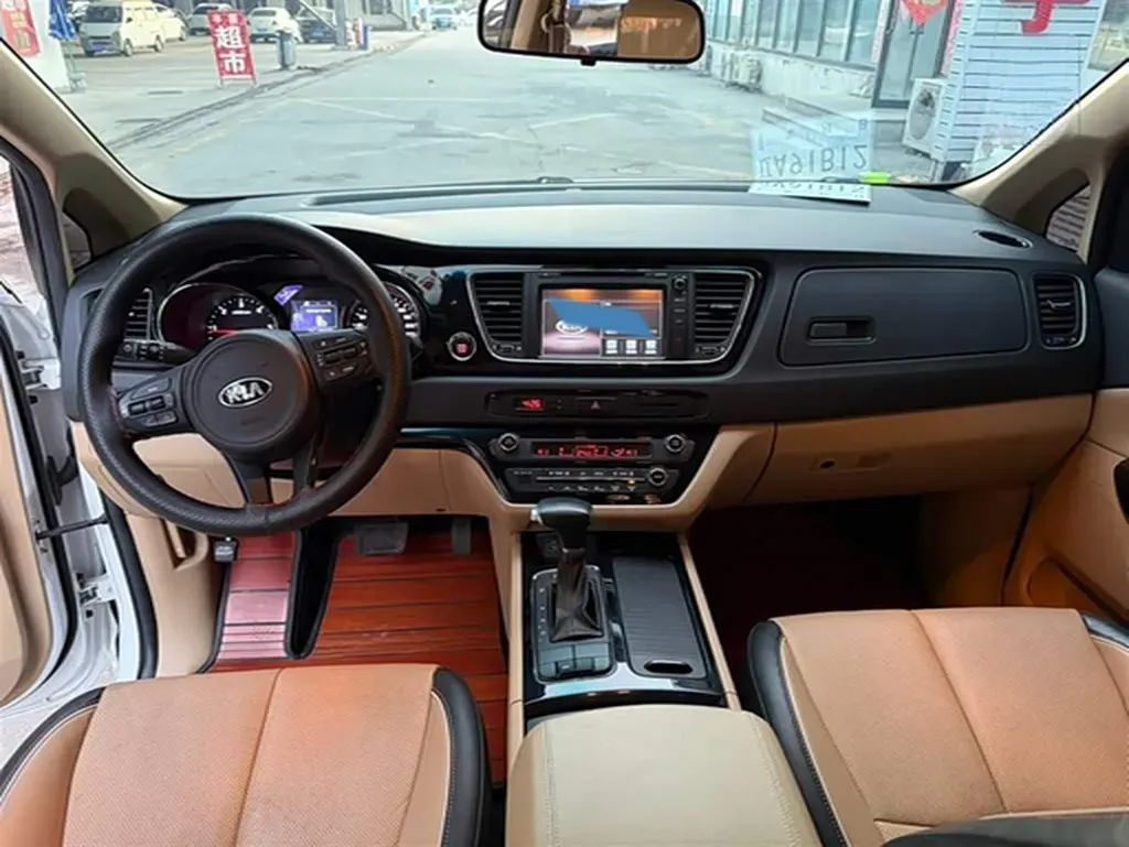 2015 Kia Carnival 2.2T 200HP L4 6AT,autocango,china used car exporter,china ev exporter,chinese used car exporter,chinese used ev exporter