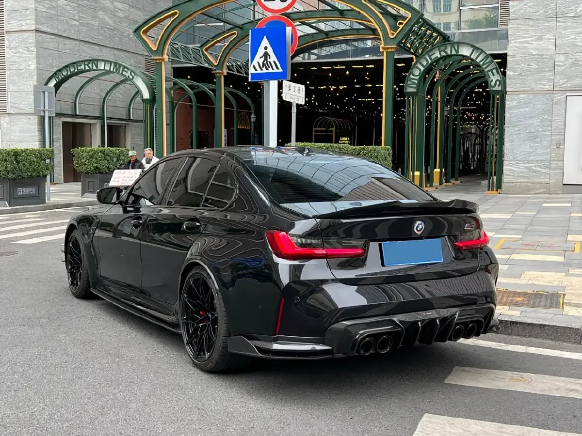 2024 BMW M3 3.0T 510HP L6 8AT,autocango,china used car exporter,china ev exporter,chinese used car exporter,chinese used ev exporter