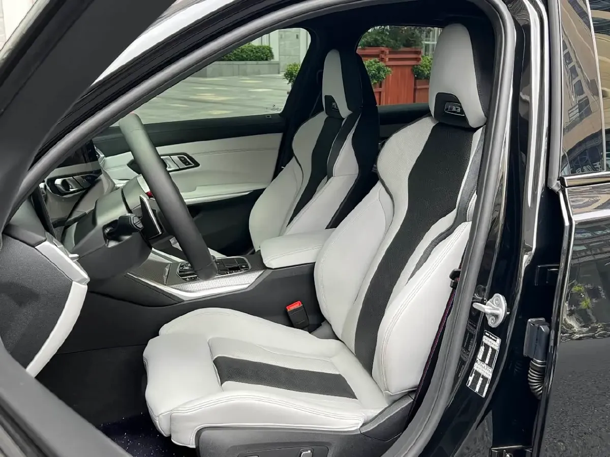 2024 BMW M3 3.0T 510HP L6 8AT,autocango,china used car exporter,china ev exporter,chinese used car exporter,chinese used ev exporter