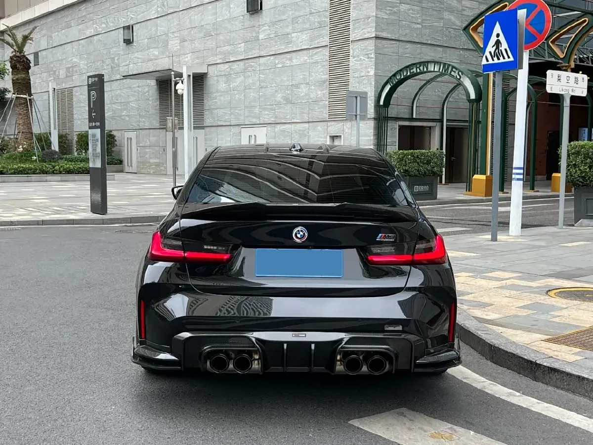 2024 BMW M3 3.0T 510HP L6 8AT,autocango,china used car exporter,china ev exporter,chinese used car exporter,chinese used ev exporter