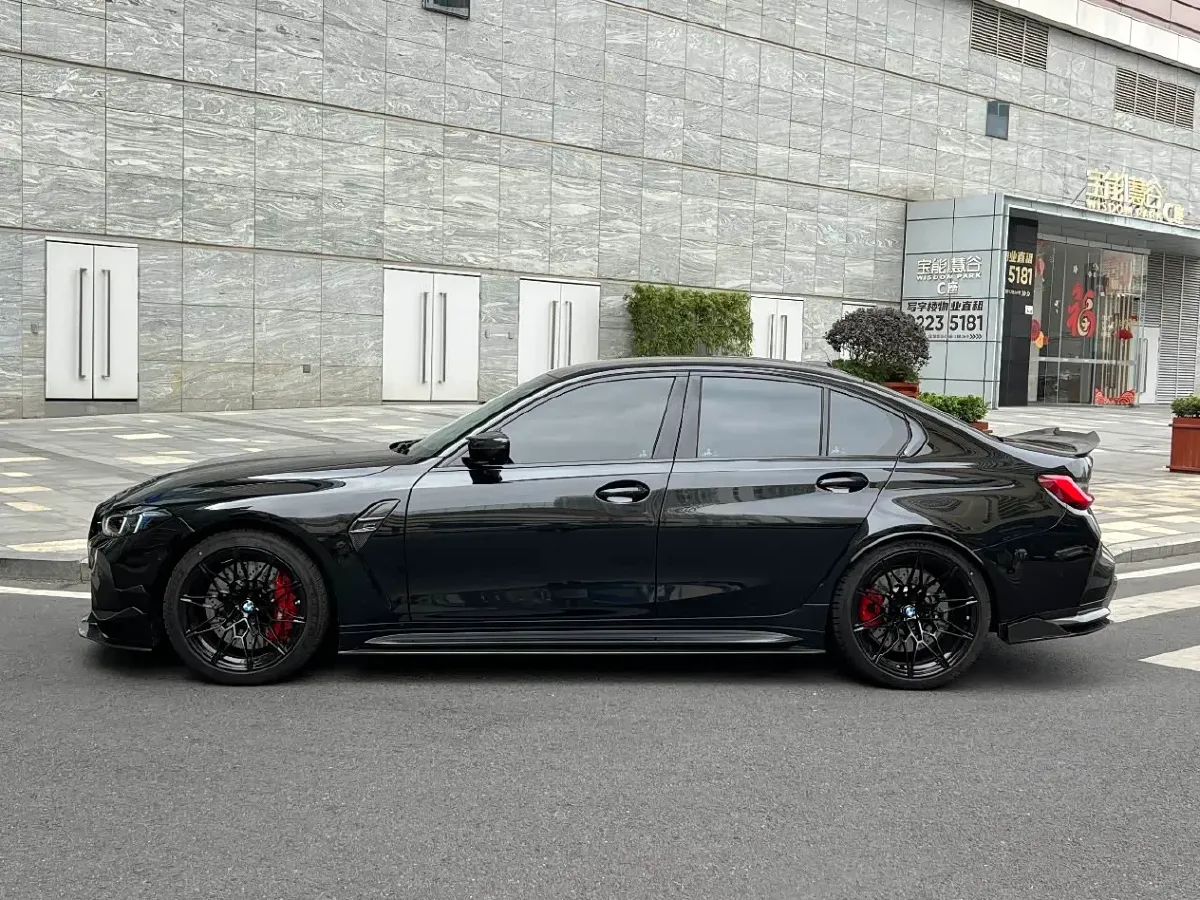 2024 BMW M3 3.0T 510HP L6 8AT,autocango,china used car exporter,china ev exporter,chinese used car exporter,chinese used ev exporter