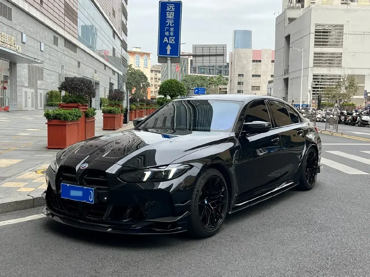 2024 BMW M3 3.0T 510HP L6 8AT