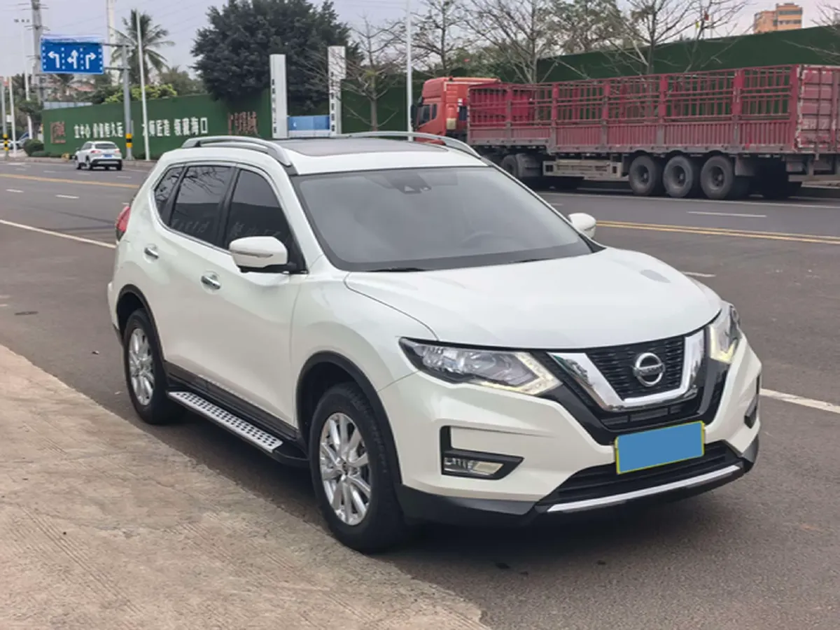 2019 Nissan X-Trail 2.0L 154HP L4 CVT,autocango,china used car exporter,china ev exporter,chinese used car exporter,chinese used ev exporter