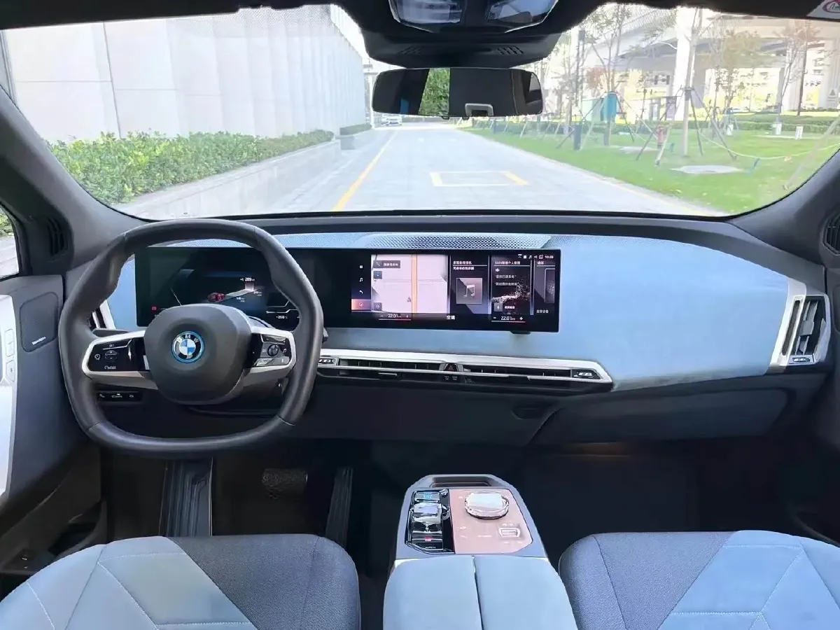 2022 BMW iX BEV 76.6KWH,autocango,china used car exporter,china ev exporter,chinese used car exporter,chinese used ev exporter