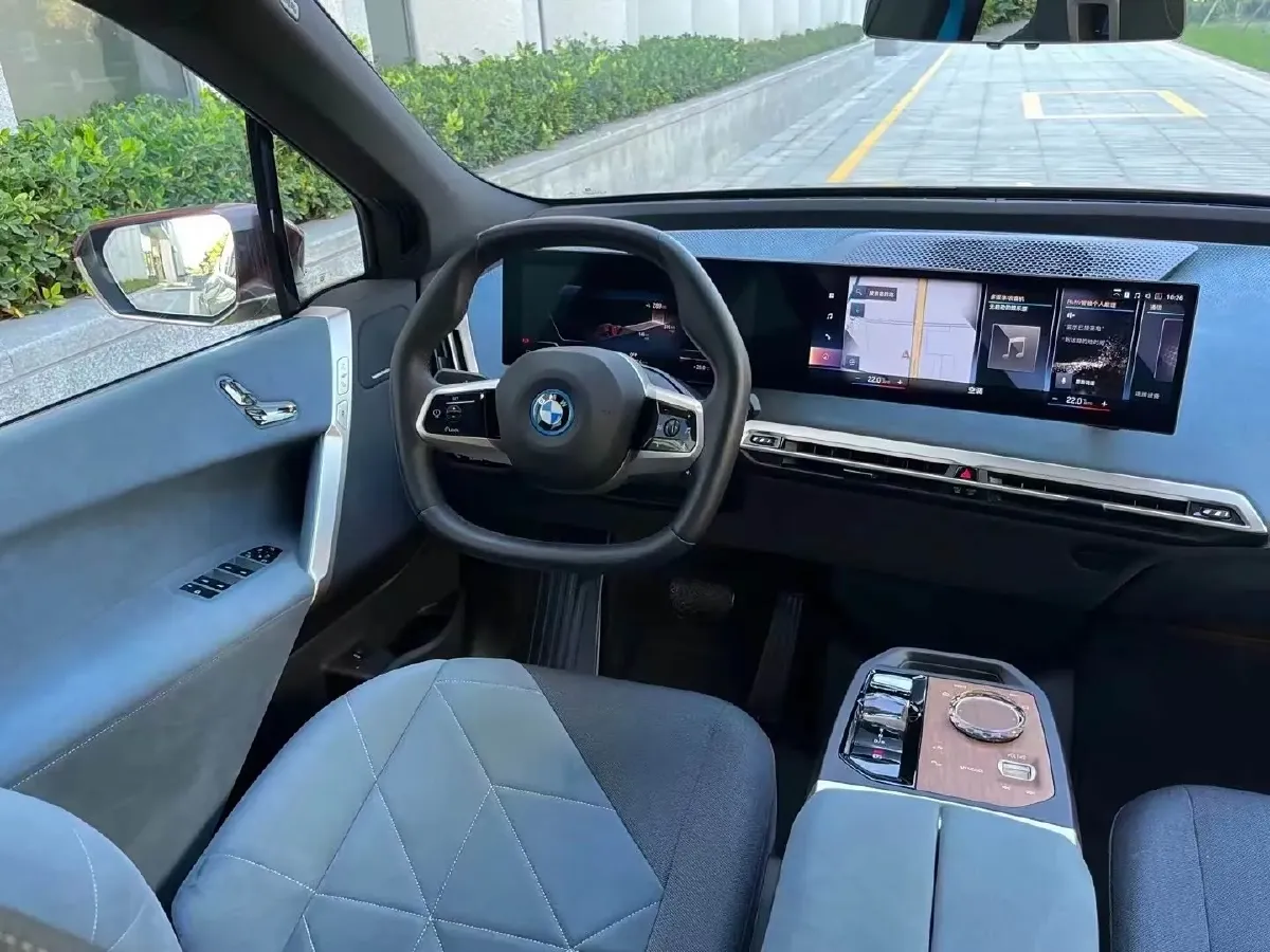 2022 BMW iX BEV 76.6KWH,autocango,china used car exporter,china ev exporter,chinese used car exporter,chinese used ev exporter