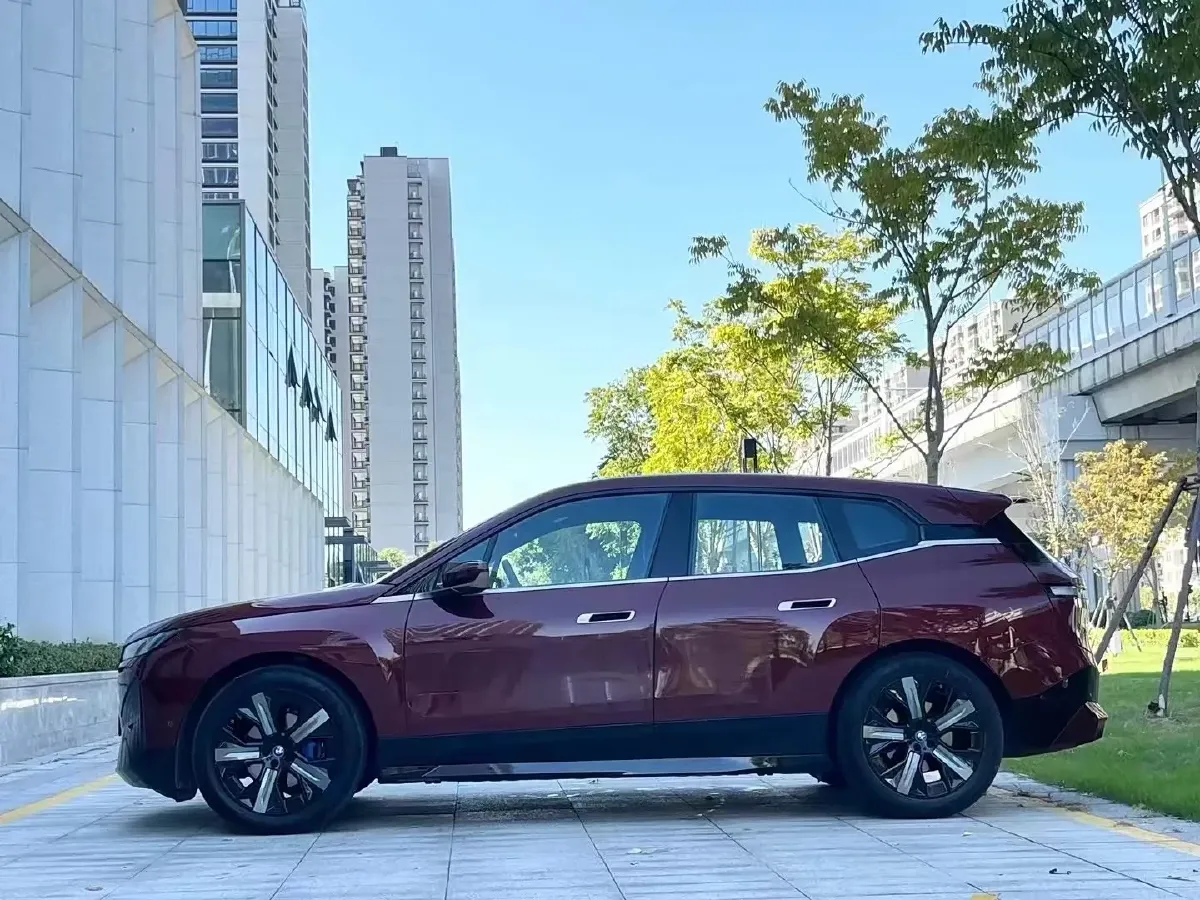 2022 BMW iX BEV 76.6KWH,autocango,china used car exporter,china ev exporter,chinese used car exporter,chinese used ev exporter