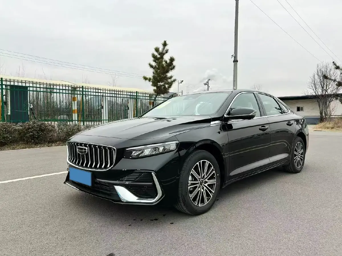 2026 Geely Preface 1.5T 181HP L4 7DCT