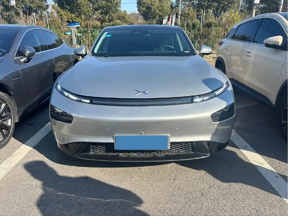 2020 Xpeng P7 BEV 70.8KWH