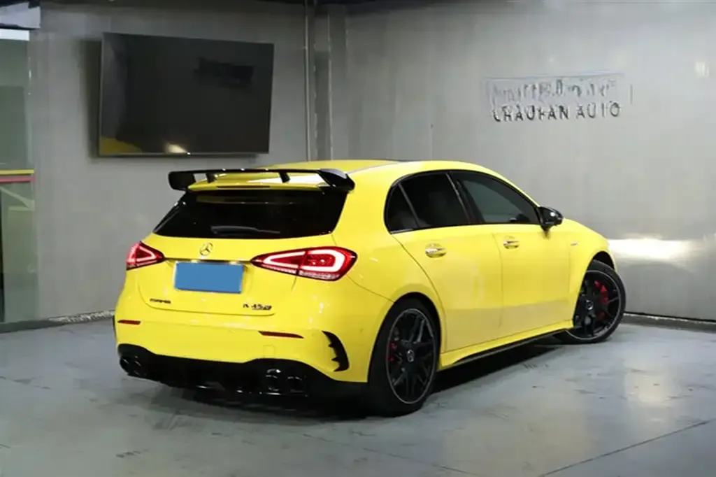 2022 Mercedes-Benz A AMG 2.0T 421HP L4 8DCT,autocango,china used car exporter,china ev exporter,chinese used car exporter,chinese used ev exporter