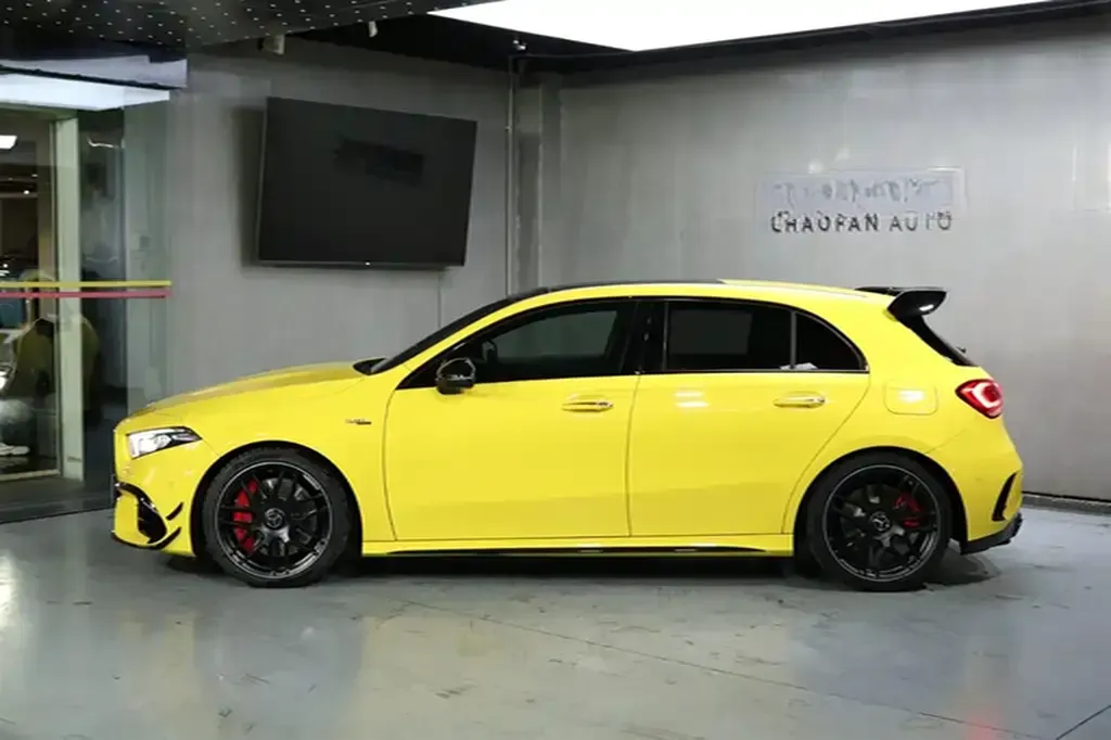 2022 Mercedes-Benz A AMG 2.0T 421HP L4 8DCT,autocango,china used car exporter,china ev exporter,chinese used car exporter,chinese used ev exporter