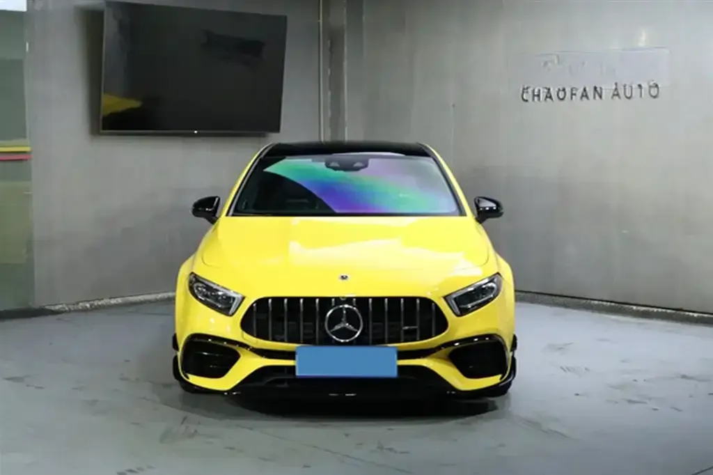 2022 Mercedes-Benz A AMG 2.0T 421HP L4 8DCT,autocango,china used car exporter,china ev exporter,chinese used car exporter,chinese used ev exporter