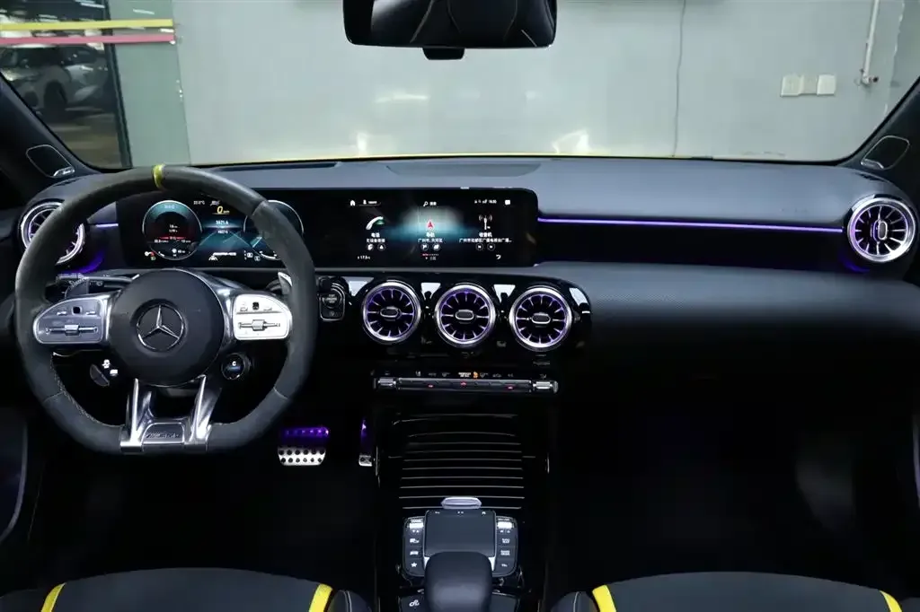 2022 Mercedes-Benz A AMG 2.0T 421HP L4 8DCT,autocango,china used car exporter,china ev exporter,chinese used car exporter,chinese used ev exporter