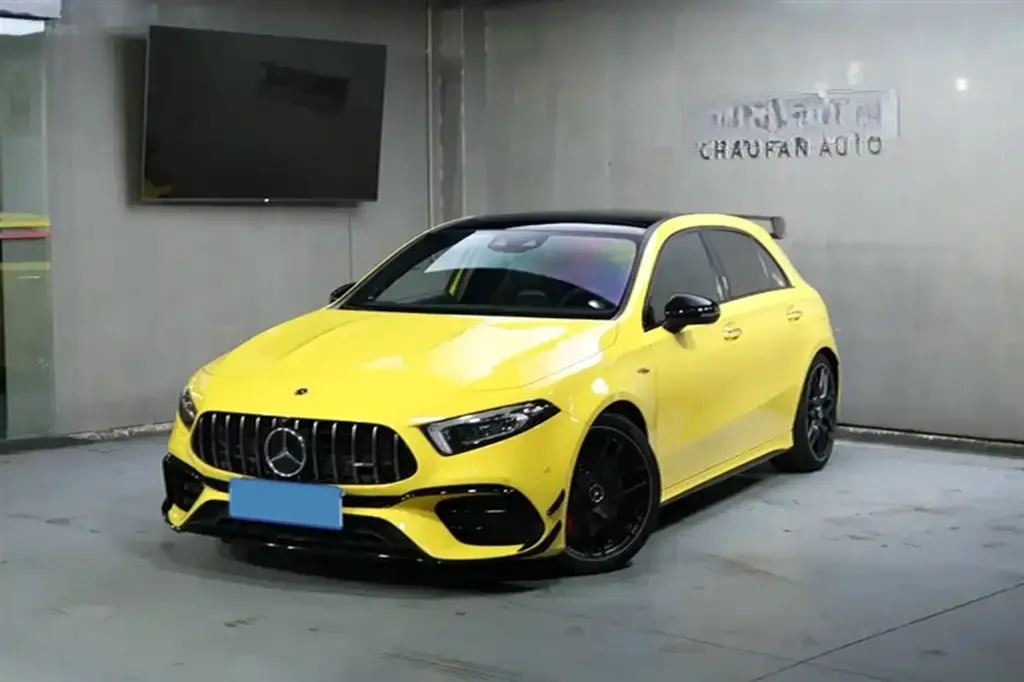 2022 Mercedes-Benz A AMG 2.0T 421HP L4 8DCT,autocango,china used car exporter,china ev exporter,chinese used car exporter,chinese used ev exporter