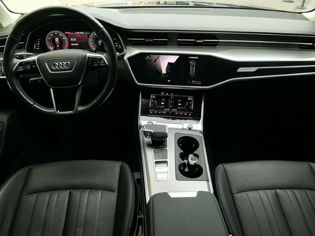 2024 Audi A6 3.0T 340HP V6 7DCT,autocango,china used car exporter,china ev exporter,chinese used car exporter,chinese used ev exporter