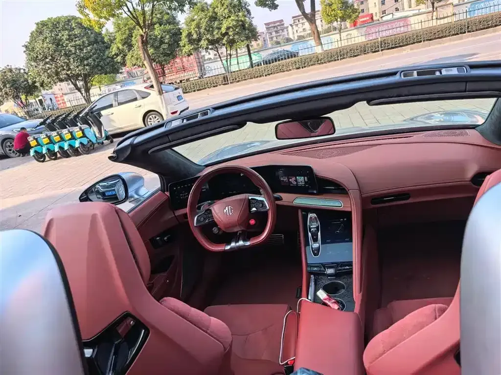 2024 MG Cyberster BEV 64KWH,autocango,china used car exporter,china ev exporter,chinese used car exporter,chinese used ev exporter