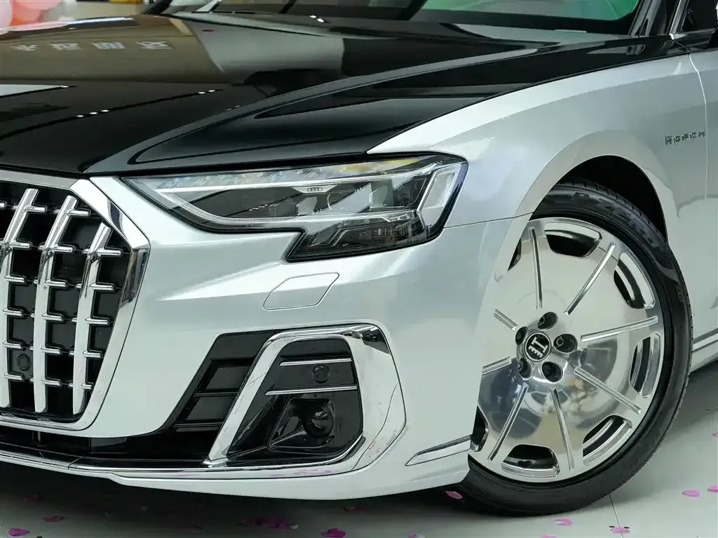 2022 Audi A8 3.0T 340HP V6 8AT,autocango,china used car exporter,china ev exporter,chinese used car exporter,chinese used ev exporter
