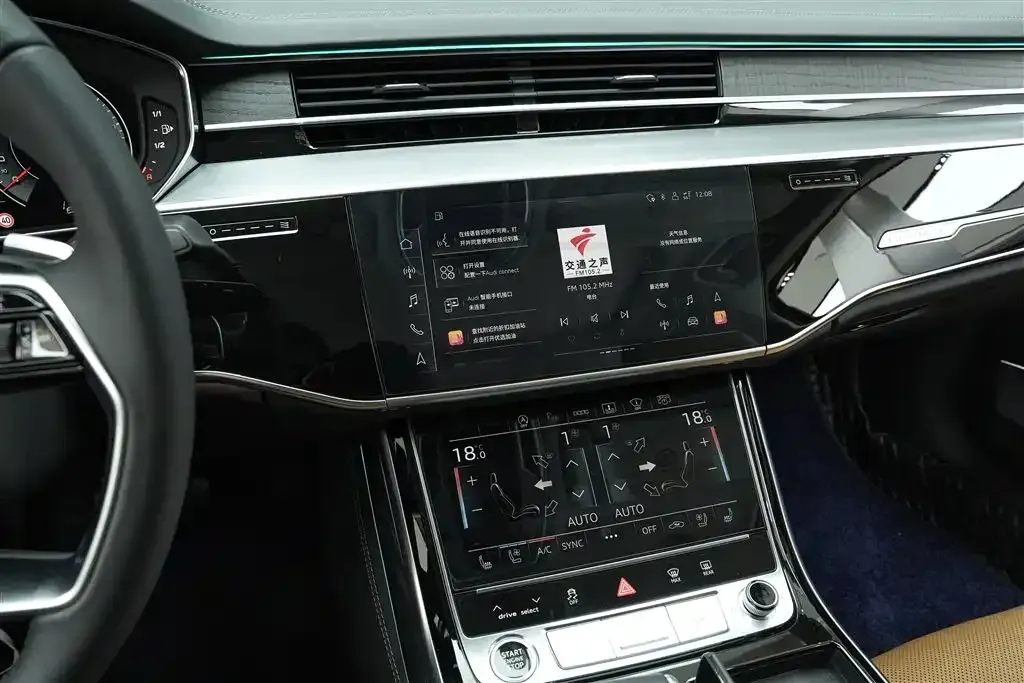 2022 Audi A8 3.0T 340HP V6 8AT,autocango,china used car exporter,china ev exporter,chinese used car exporter,chinese used ev exporter