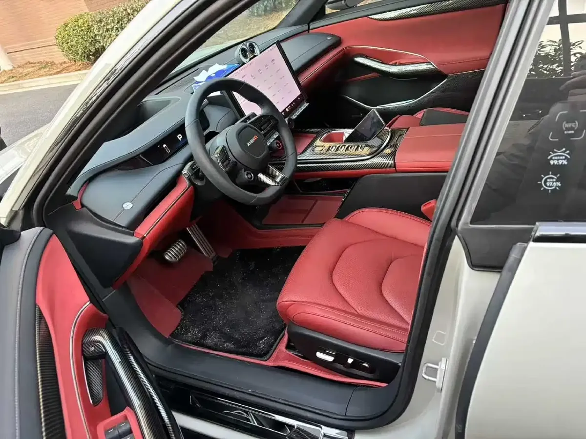 2024 MI SU7 BEV 101KWH,autocango,china used car exporter,china ev exporter,chinese used car exporter,chinese used ev exporter