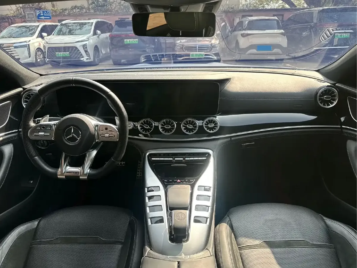 2019 Mercedes-Benz AMG GT 3.0T 367HP L6 9AT,autocango,china used car exporter,china ev exporter,chinese used car exporter,chinese used ev exporter