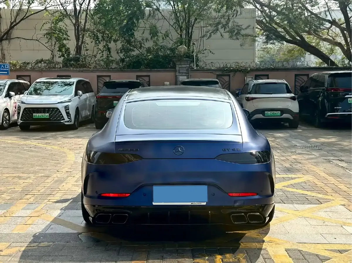 2019 Mercedes-Benz AMG GT 3.0T 367HP L6 9AT,autocango,china used car exporter,china ev exporter,chinese used car exporter,chinese used ev exporter
