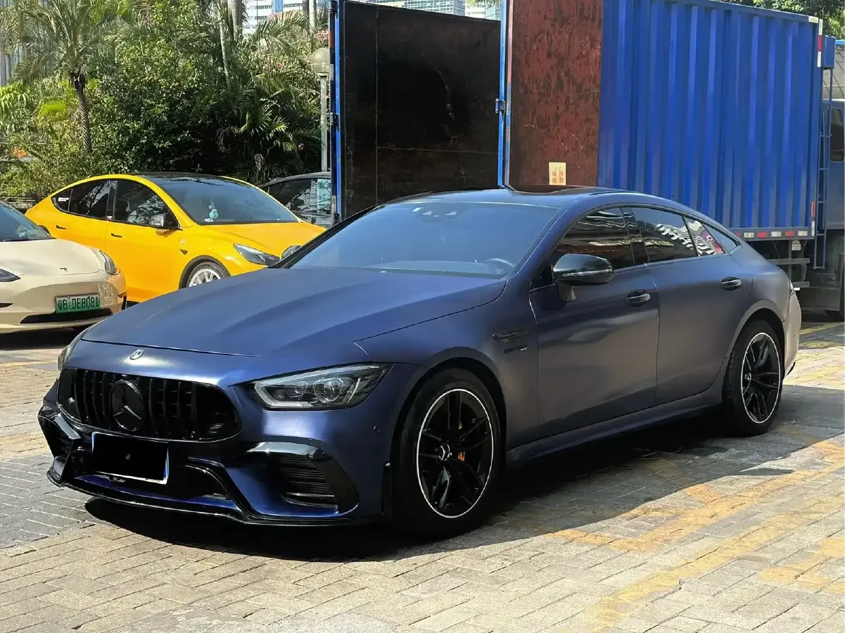 2019 Mercedes-Benz AMG GT 3.0T 367HP L6 9AT,autocango,china used car exporter,china ev exporter,chinese used car exporter,chinese used ev exporter