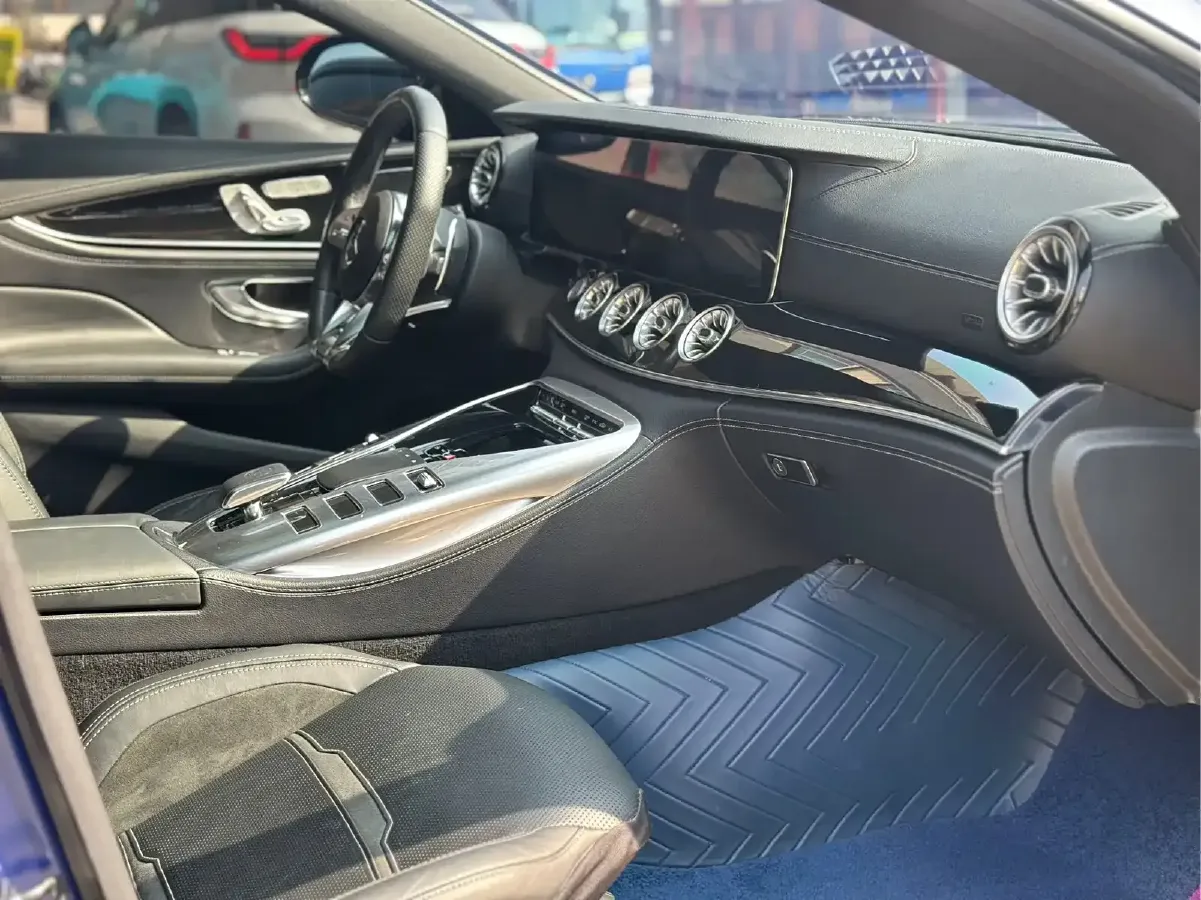 2019 Mercedes-Benz AMG GT 3.0T 367HP L6 9AT,autocango,china used car exporter,china ev exporter,chinese used car exporter,chinese used ev exporter