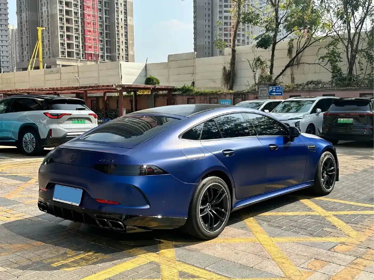 2019 Mercedes-Benz AMG GT 3.0T 367HP L6 9AT,autocango,china used car exporter,china ev exporter,chinese used car exporter,chinese used ev exporter