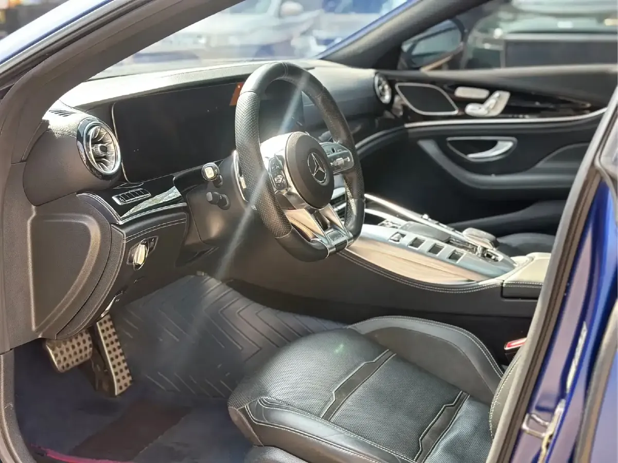 2019 Mercedes-Benz AMG GT 3.0T 367HP L6 9AT,autocango,china used car exporter,china ev exporter,chinese used car exporter,chinese used ev exporter