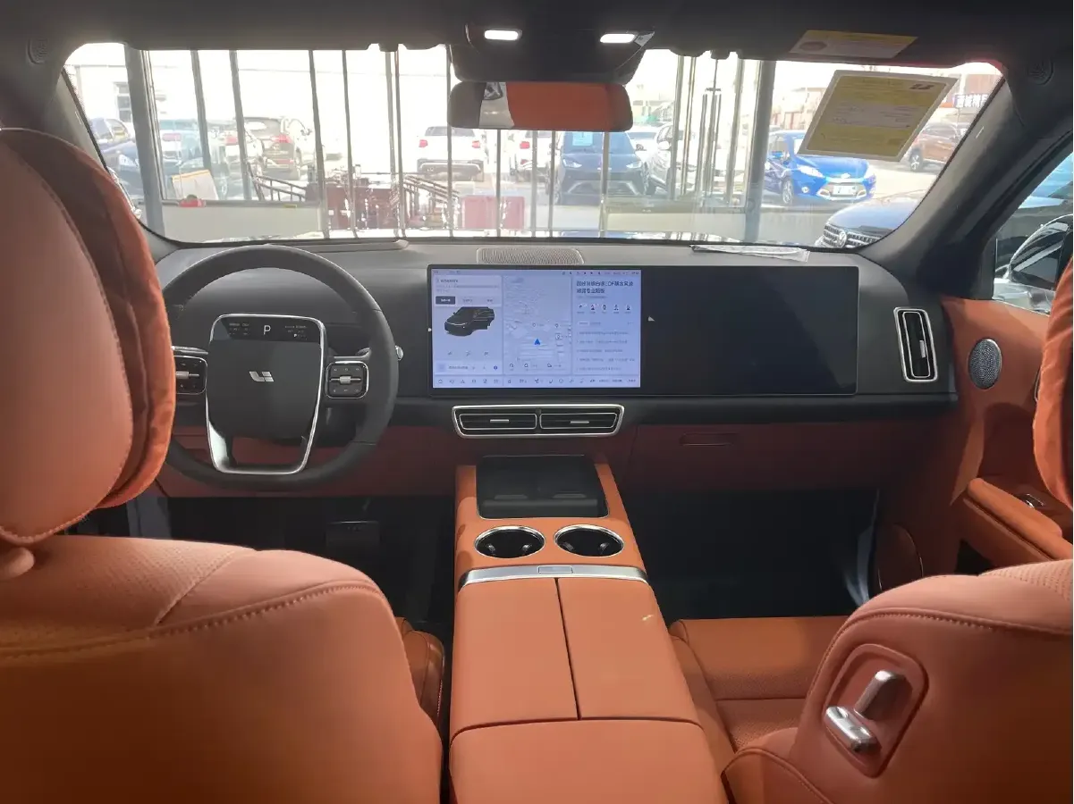 2025 Li L7 Range Extended 154HP REEV,autocango,china used car exporter,china ev exporter,chinese used car exporter,chinese used ev exporter