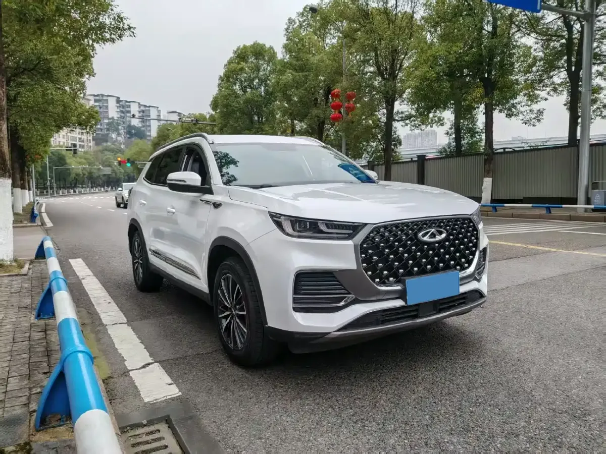 2022 Chery Tiggo 8 Plus 1.6T 197HP L4 7DCT,autocango,china used car exporter,china ev exporter,chinese used car exporter,chinese used ev exporter