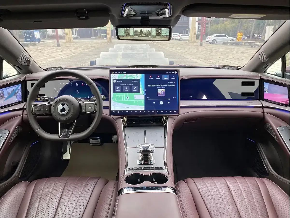 2024 Denza DenzaZ9GT 2.0T 207HP L4 E-CVT PHEV 38.5KWH,autocango,china used car exporter,china ev exporter,chinese used car exporter,chinese used ev exporter