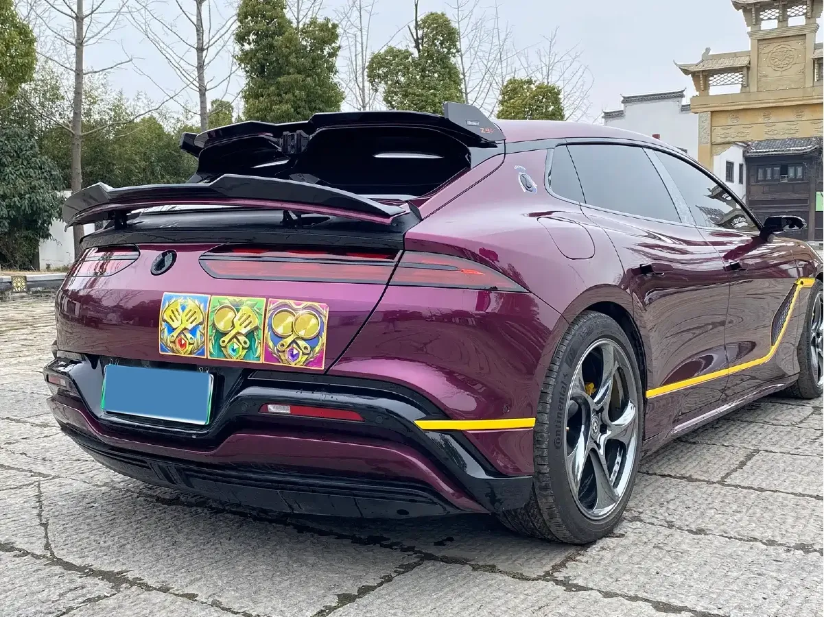 2024 Denza DenzaZ9GT 2.0T 207HP L4 E-CVT PHEV 38.5KWH,autocango,china used car exporter,china ev exporter,chinese used car exporter,chinese used ev exporter