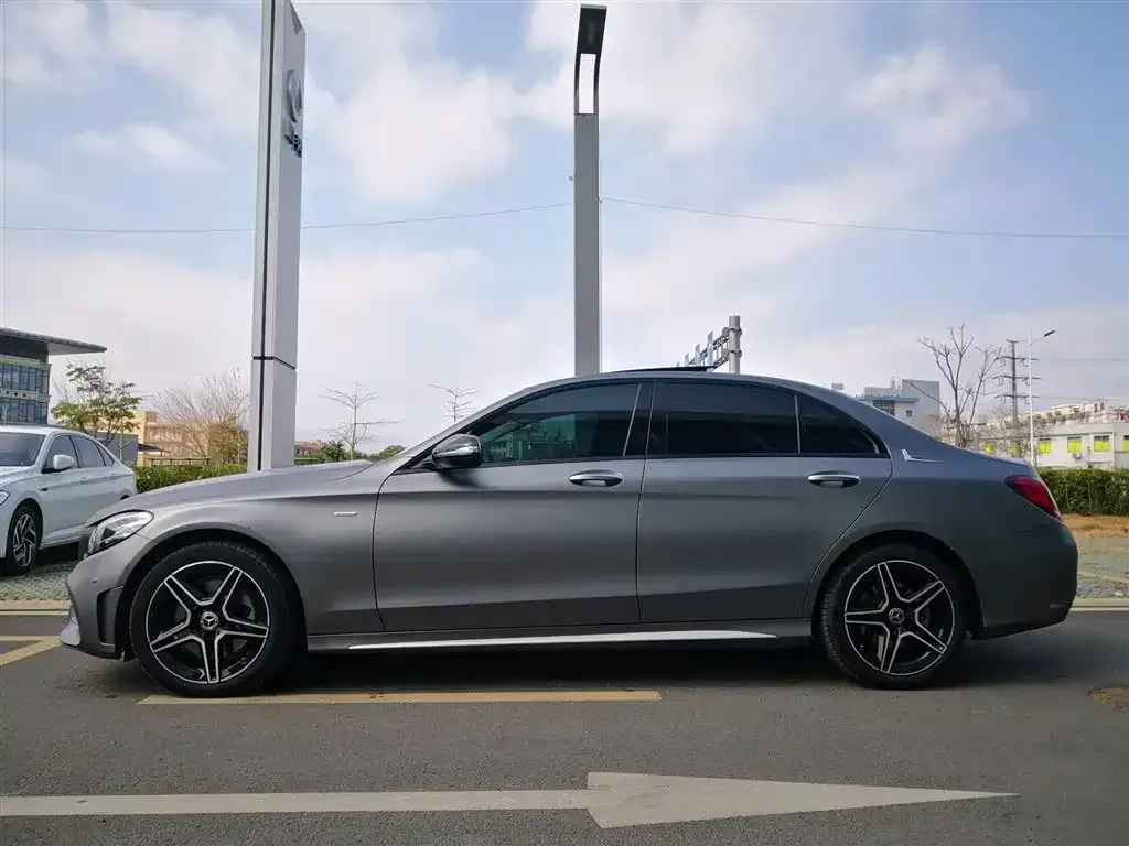 2021 Mercedes-Benz C Class 1.5T 184HP L4 9AT,autocango,china used car exporter,china ev exporter,chinese used car exporter,chinese used ev exporter